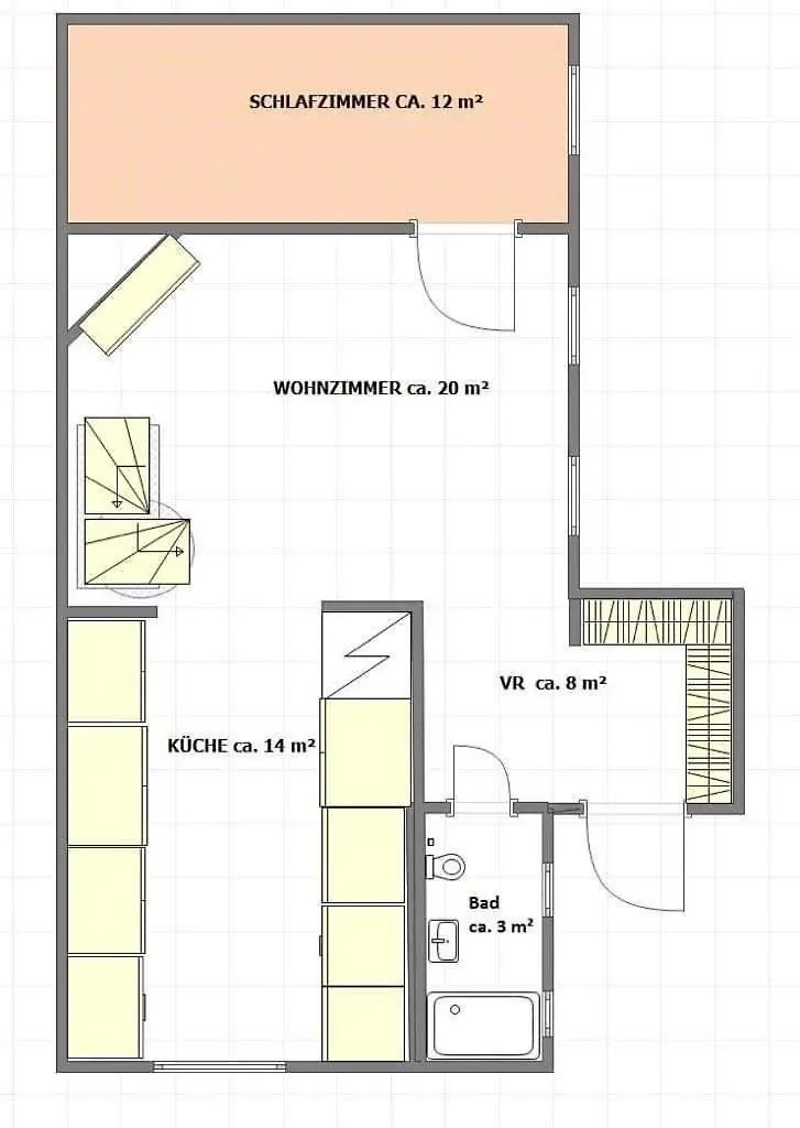 House Near To Schoenbrunn - Free Parking - 24-7 Check In - 8 Person Viena